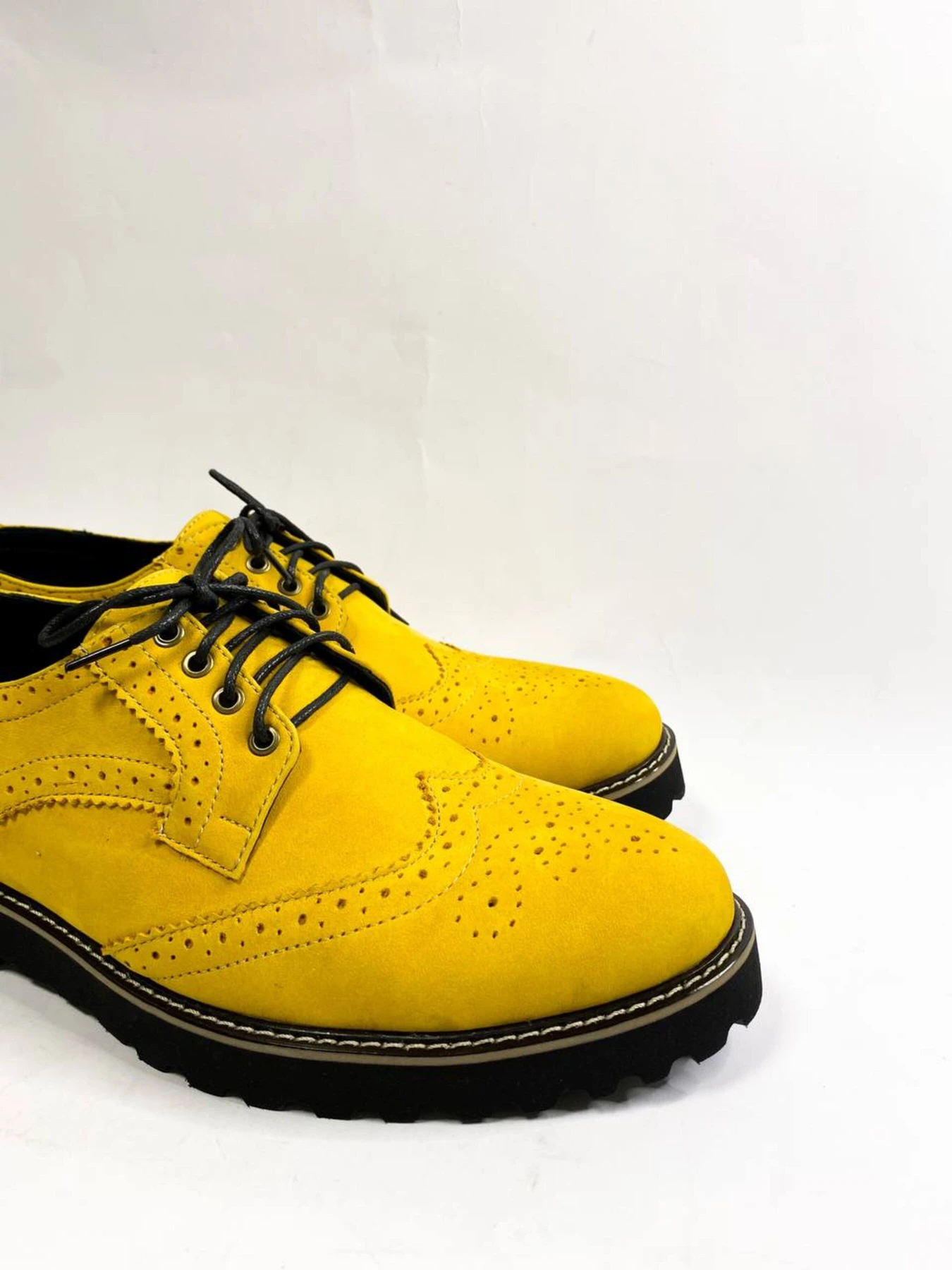 Туфли и лоферы Legessy модель ONYX_YELLOW Фото