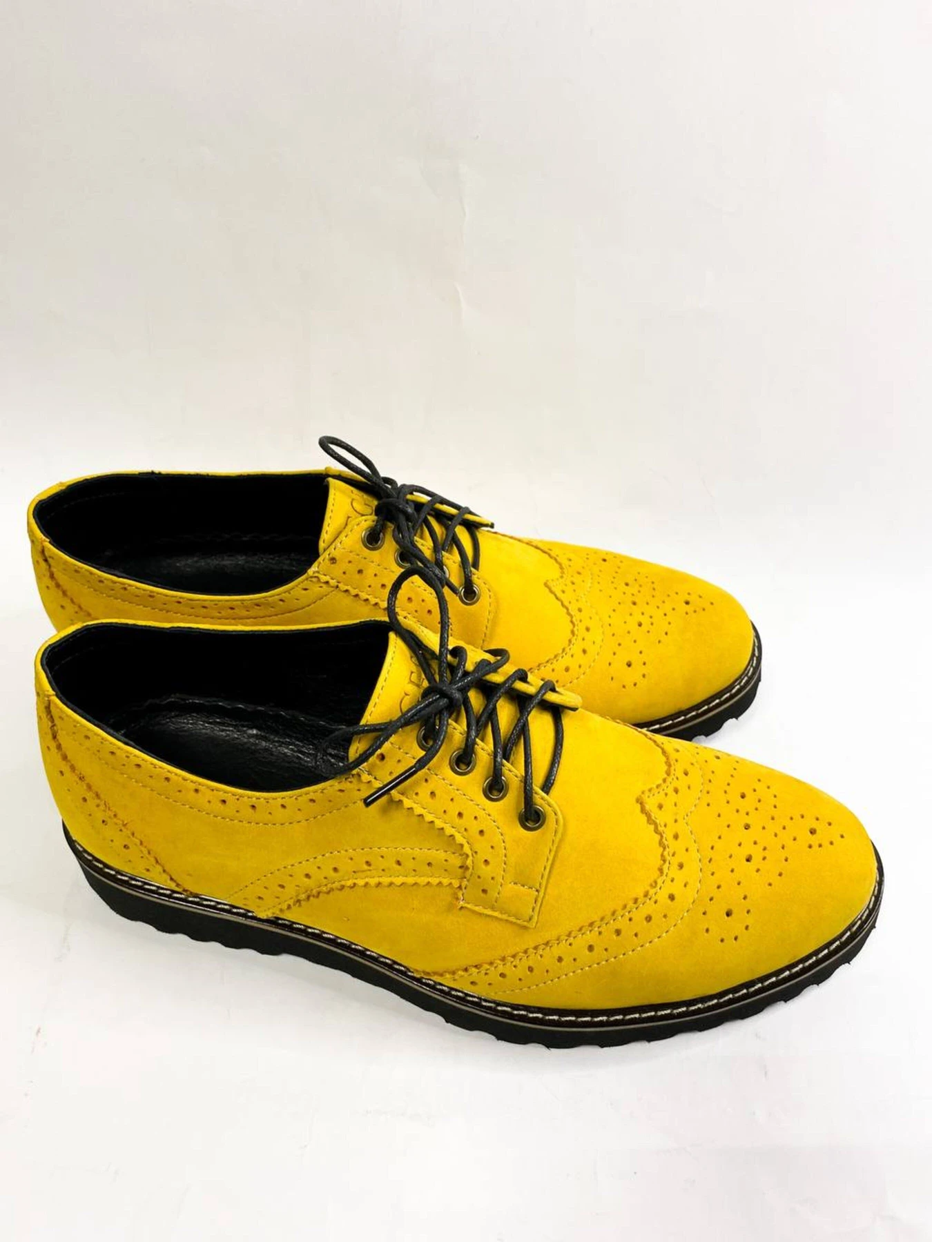Туфли и лоферы Legessy модель ONYX_YELLOW Фото