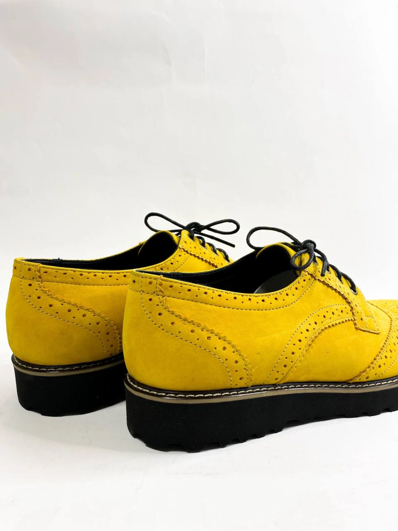 Туфли и лоферы Legessy модель ONYX_YELLOW Фото