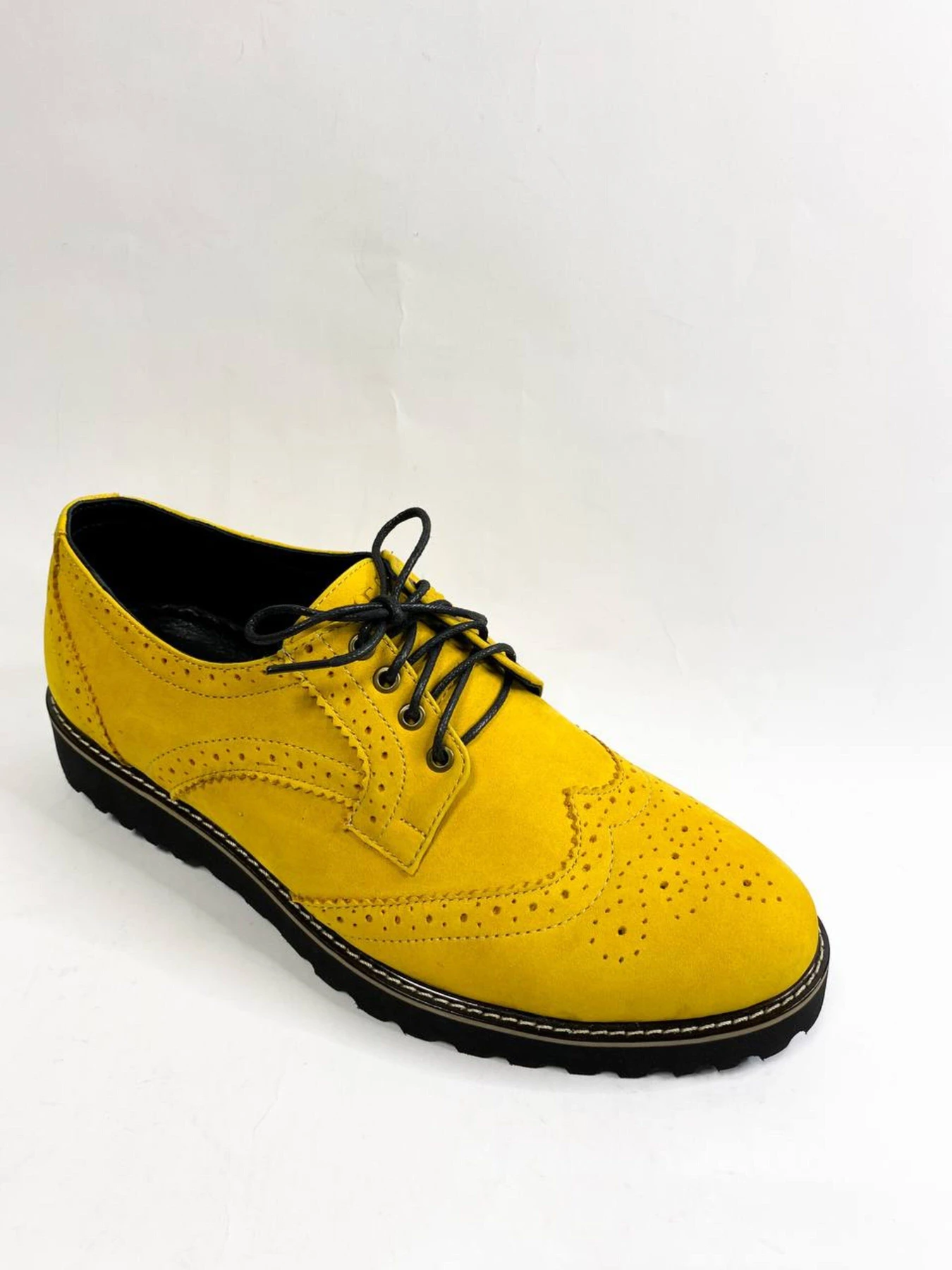 Туфли и лоферы Legessy модель ONYX_YELLOW Фото