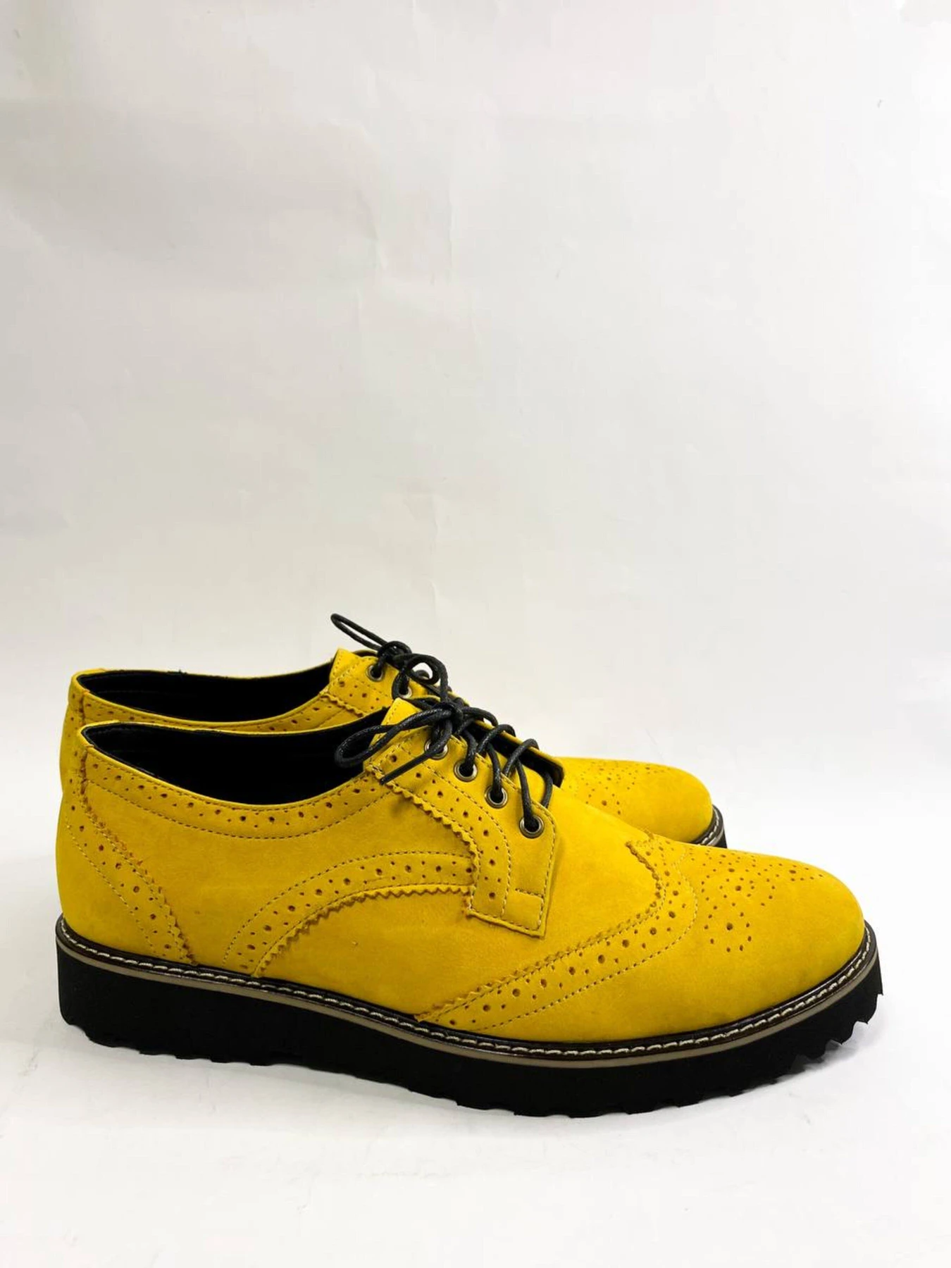 Туфли и лоферы Legessy модель ONYX_YELLOW Фото
