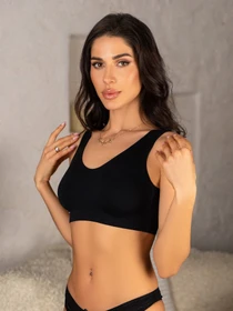 Нижнее белье ISSA Plus модель BL2-573_black Фото