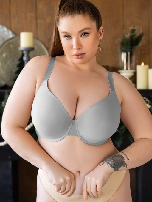 Нижнее белье ISSA Plus модель BL2-638_grey Фото