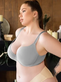 Нижнее белье ISSA Plus модель BL2-638_grey Фото
