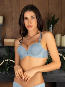 Нижнее белье ISSA Plus модель BL2-654_grey Фото