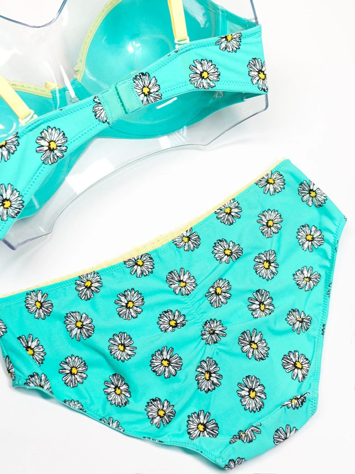 Нижня білизна ISSA Plus модель BL2-669_turquoise Фото