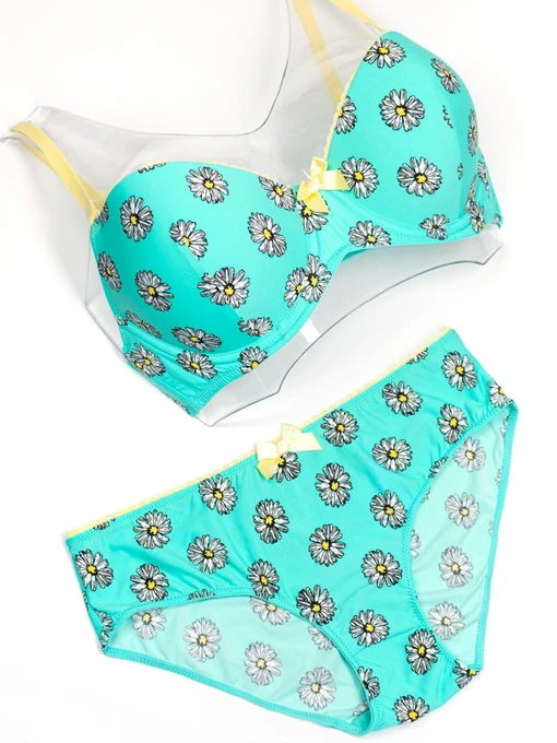Нижня білизна ISSA Plus модель BL2-669_turquoise Фото