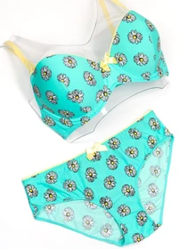 Нижня білизна ISSA Plus модель BL2-669_turquoise Фото