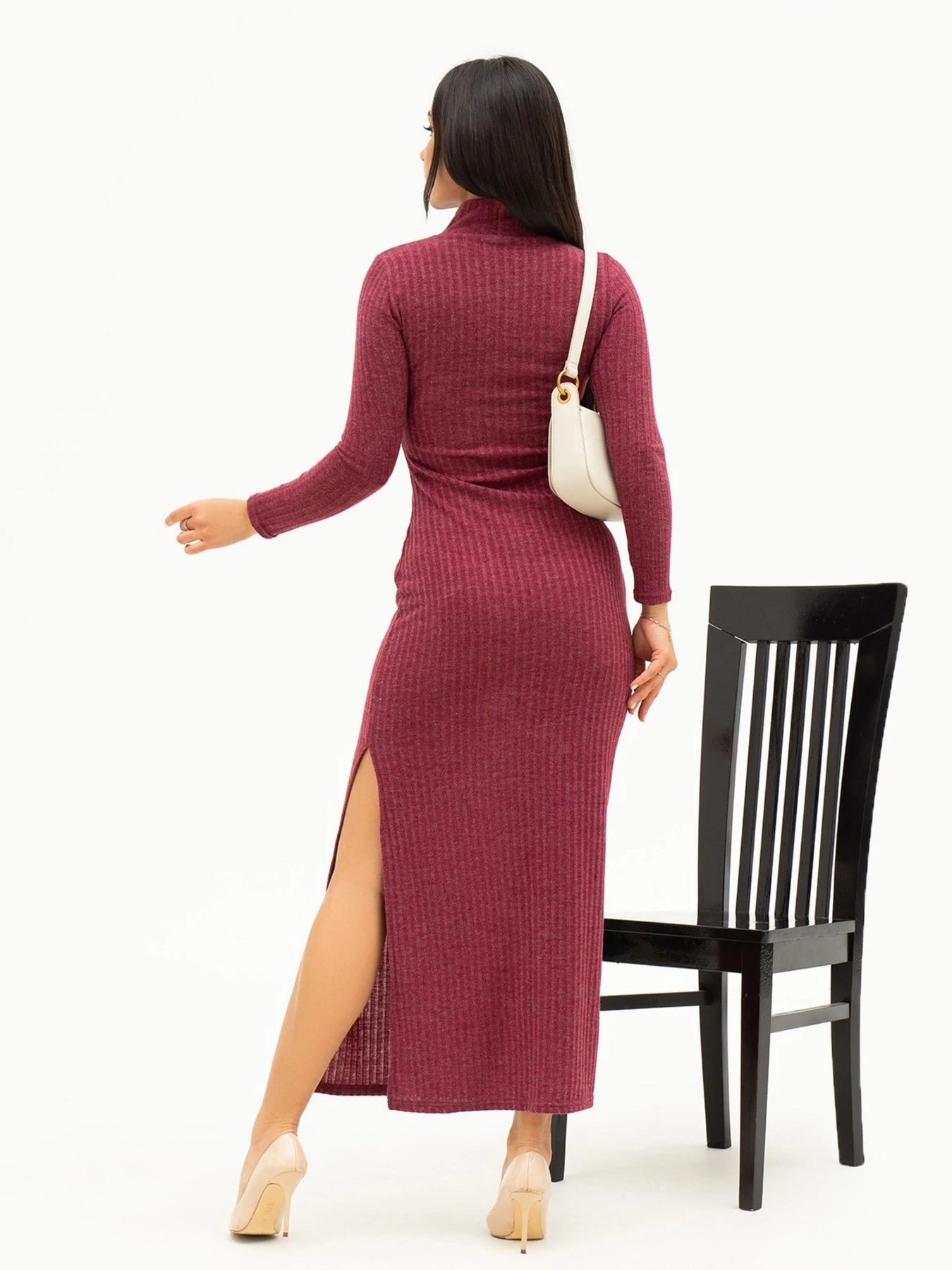 Платья ISSA Plus модель 13678_burgundy Платья ISSA Plus модель 13678_burgundy Фото