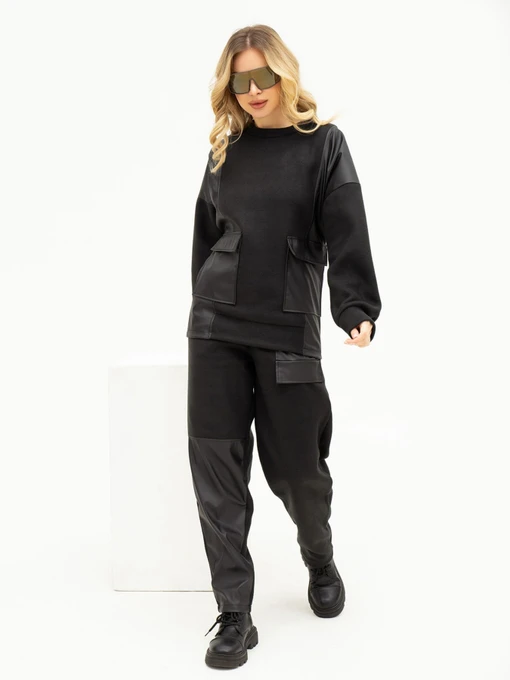 Костюмы ISSA Plus модель 13679_black Фото
