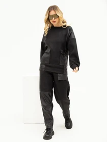 Костюмы ISSA Plus модель 13679_black Фото