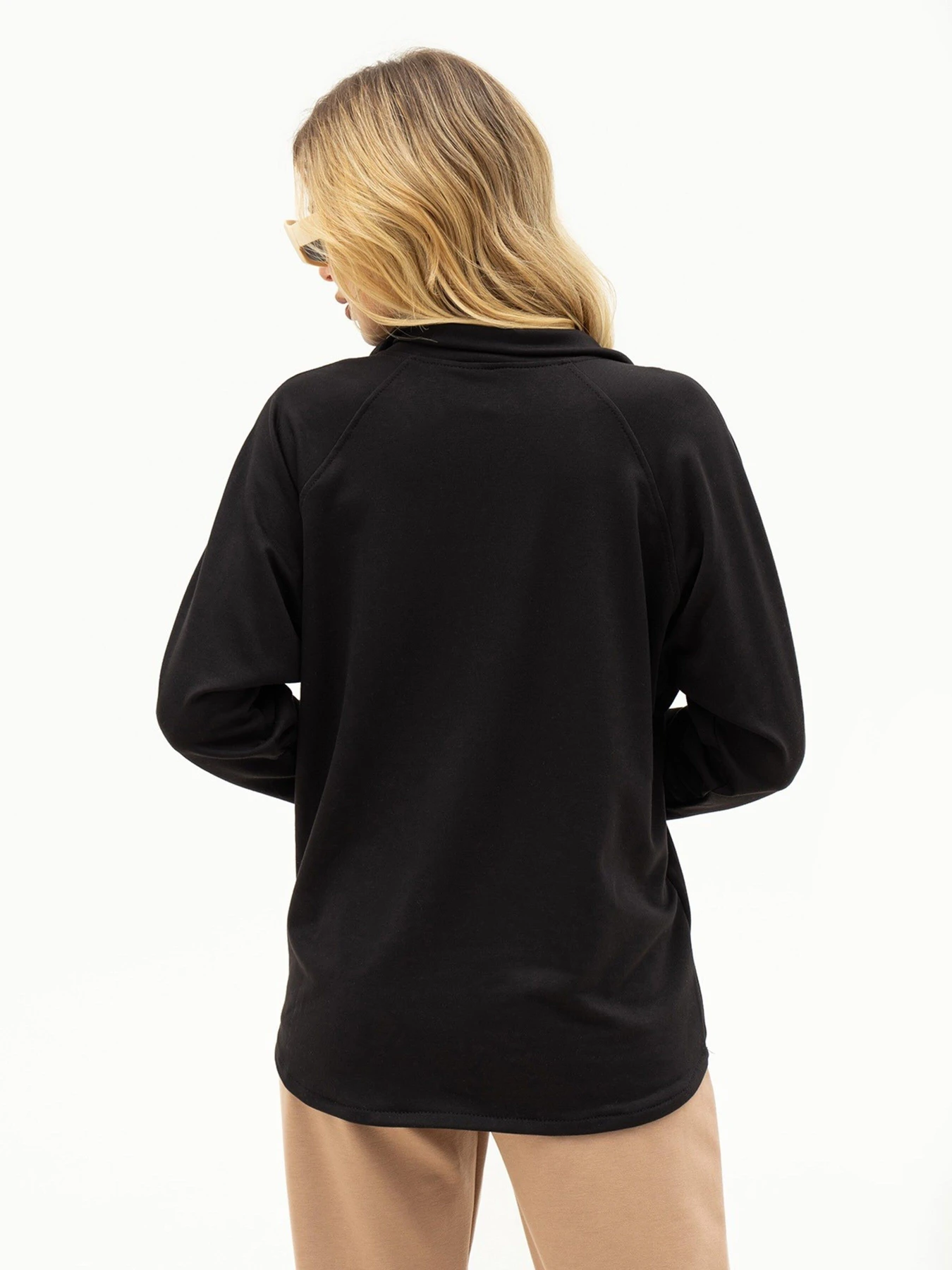 Худи и свитшоты ISSA Plus модель 13683_black Худи и свитшоты ISSA Plus модель 13683_black Фото