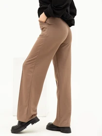 Брюки ISSA Plus модель 13684_brown Фото