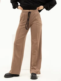 Брюки ISSA Plus модель 13684_brown Фото