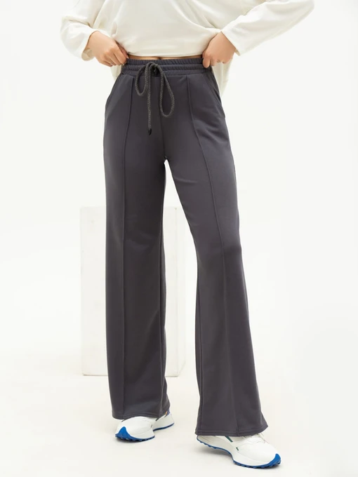 Брюки ISSA Plus модель 13684_grey Фото