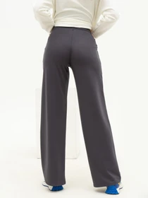 Брюки ISSA Plus модель 13684_grey Фото