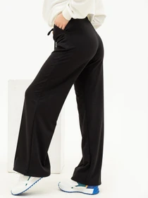 Брюки ISSA Plus модель 13684_black Фото