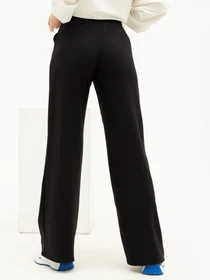 Брюки ISSA Plus модель 13684_black Фото
