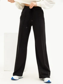 Брюки ISSA Plus модель 13684_black Фото