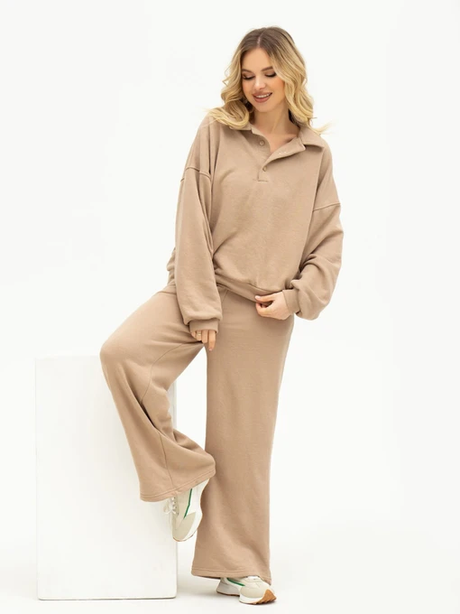 Костюми ISSA Plus модель 13685_beige Фото