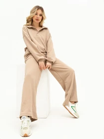 Костюми ISSA Plus модель 13685_beige Фото