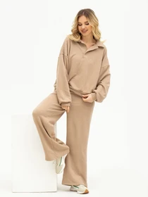 Костюми ISSA Plus модель 13685_beige Фото