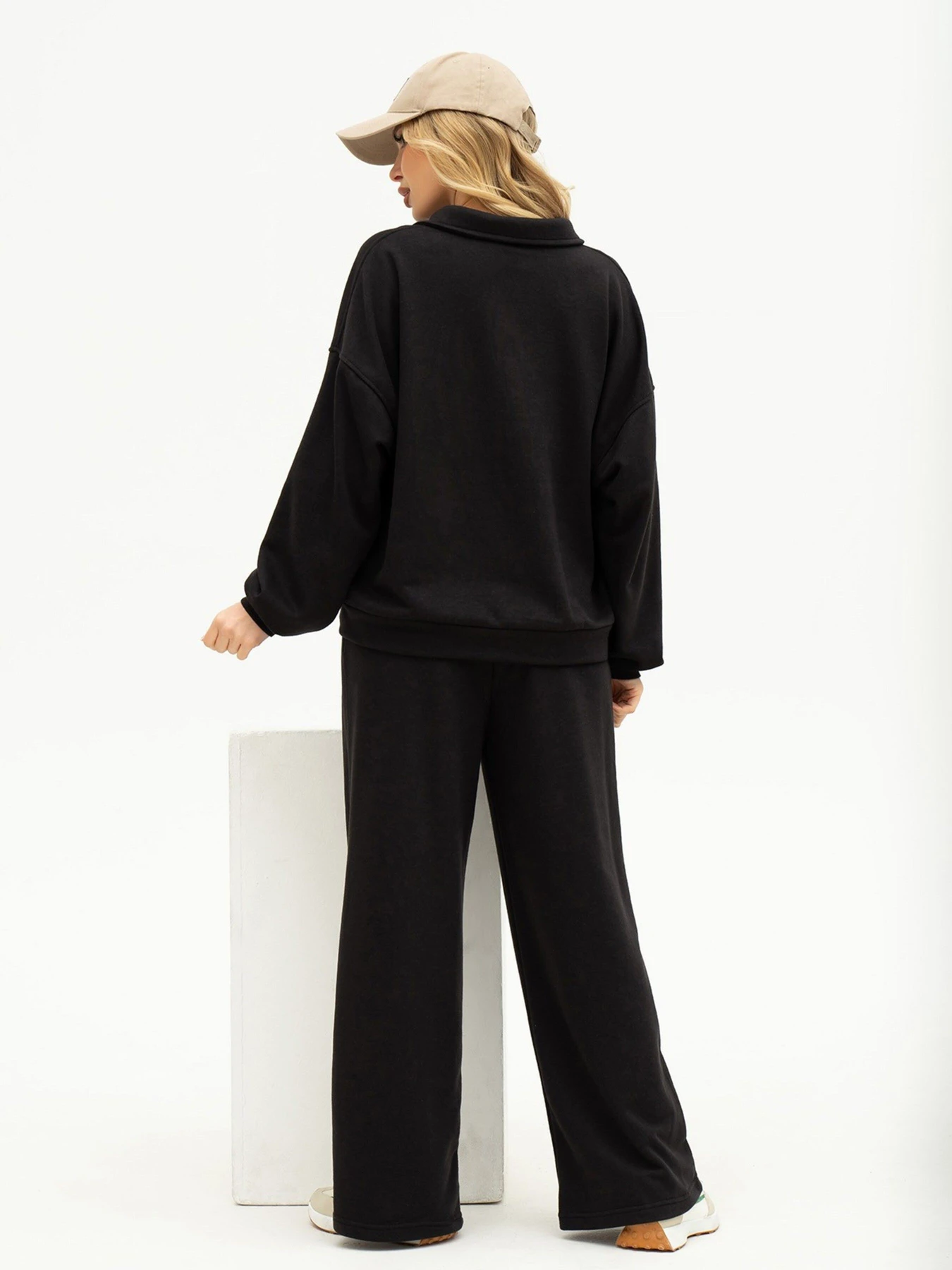 Костюми ISSA Plus модель 13685_black Фото
