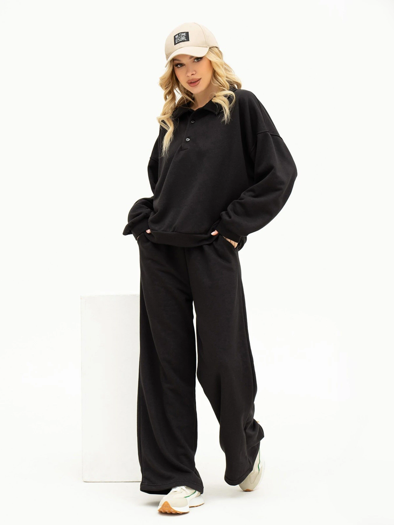 Костюми ISSA Plus модель 13685_black Фото