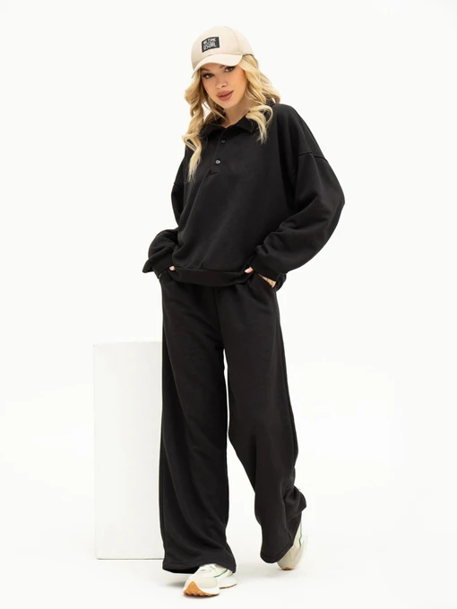 Костюми ISSA Plus модель 13685_black Фото