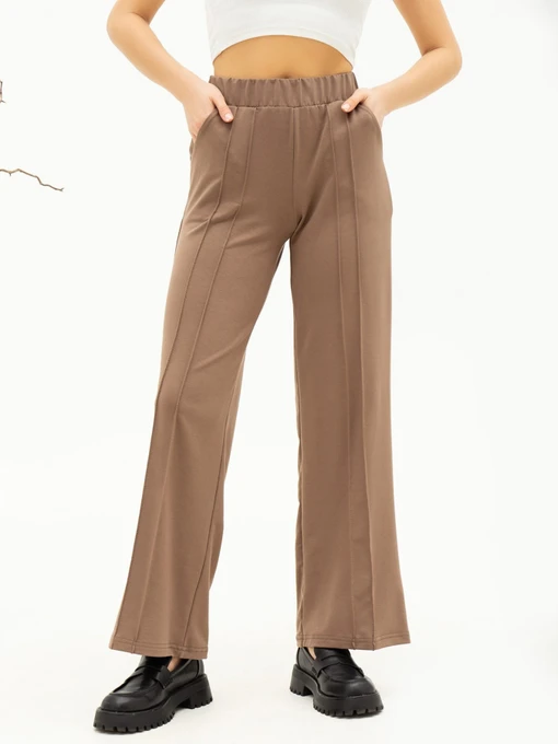 Брюки ISSA Plus модель 13686_beige Фото