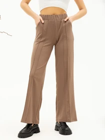 Брюки ISSA Plus модель 13686_beige Фото