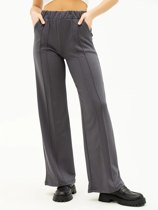 Брюки ISSA Plus модель 13686_grey Фото