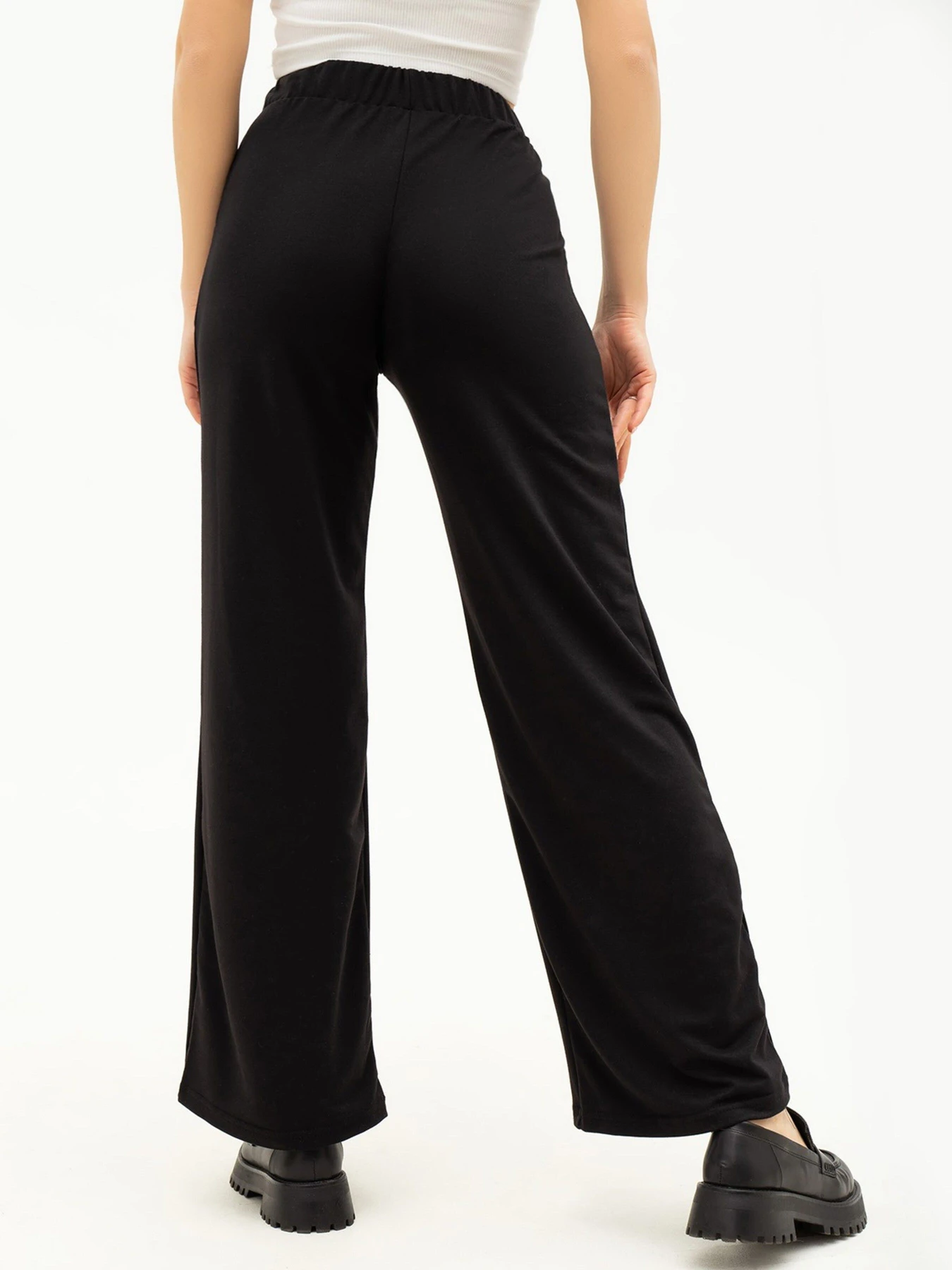 Штани ISSA Plus модель 13686_black Штани ISSA Plus модель 13686_black Фото