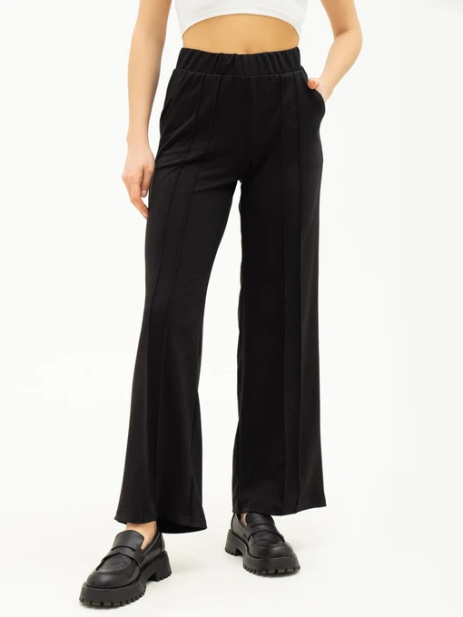 Брюки ISSA Plus модель 13686_black Фото