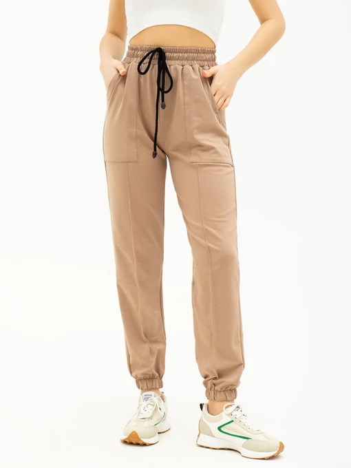 Брюки ISSA Plus модель 13687_beige Фото