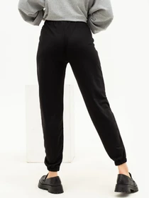 Штани ISSA Plus модель 13687_black Фото