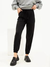 Штани ISSA Plus модель 13687_black Фото
