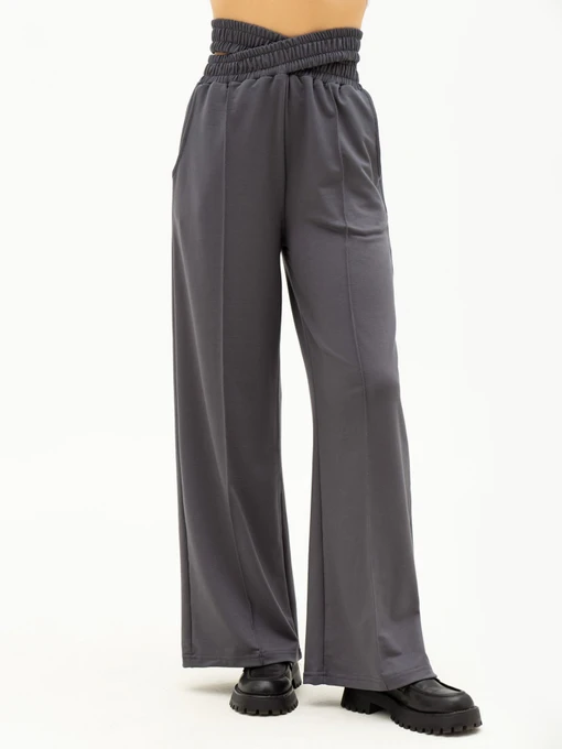 Брюки ISSA Plus модель 13689_grey Фото
