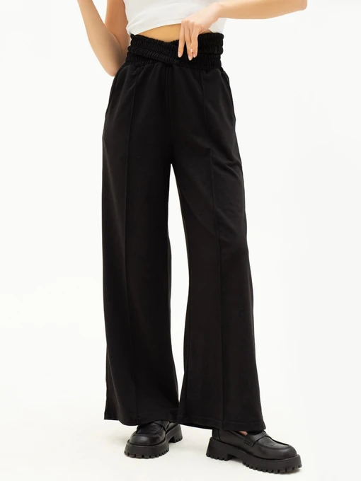 Брюки ISSA Plus модель 13689_black Фото