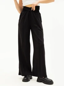 Брюки ISSA Plus модель 13689_black Фото