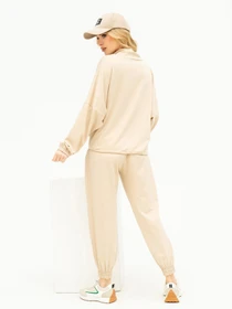 Костюмы ISSA Plus модель 13690_beige Фото