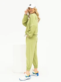 Костюми ISSA Plus модель 13690_olive Фото