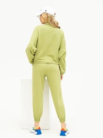 Костюми ISSA Plus модель 13690_olive Фото