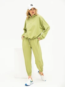 Костюми ISSA Plus модель 13690_olive Фото