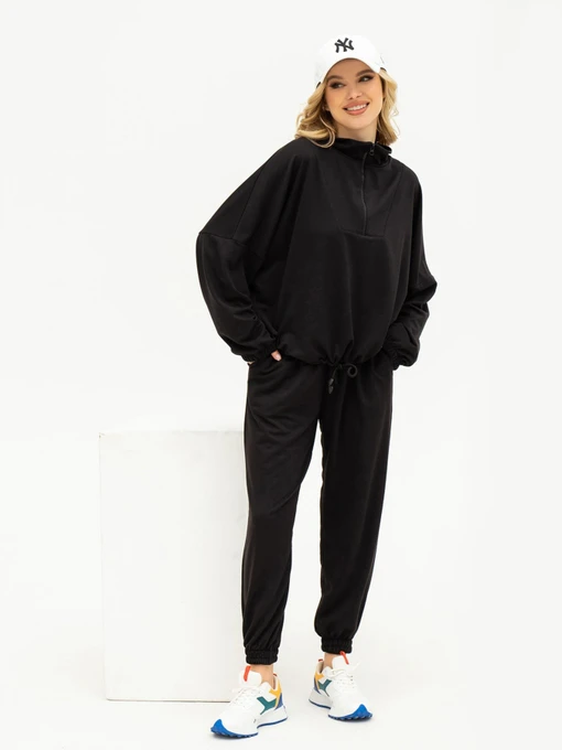 Костюми ISSA Plus модель 13690_black Фото