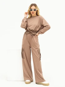 Костюми ISSA Plus модель 13691_beige Фото