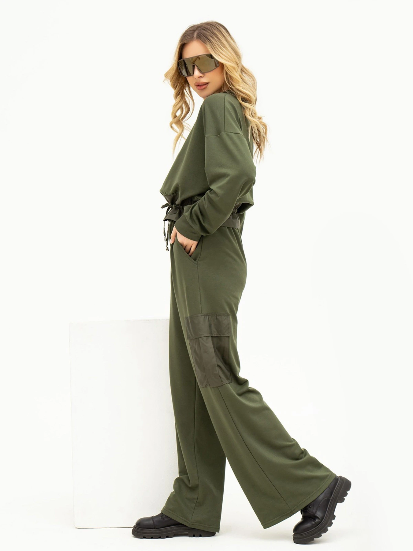 Костюмы ISSA Plus модель 13691_khaki Костюмы ISSA Plus модель 13691_khaki Фото