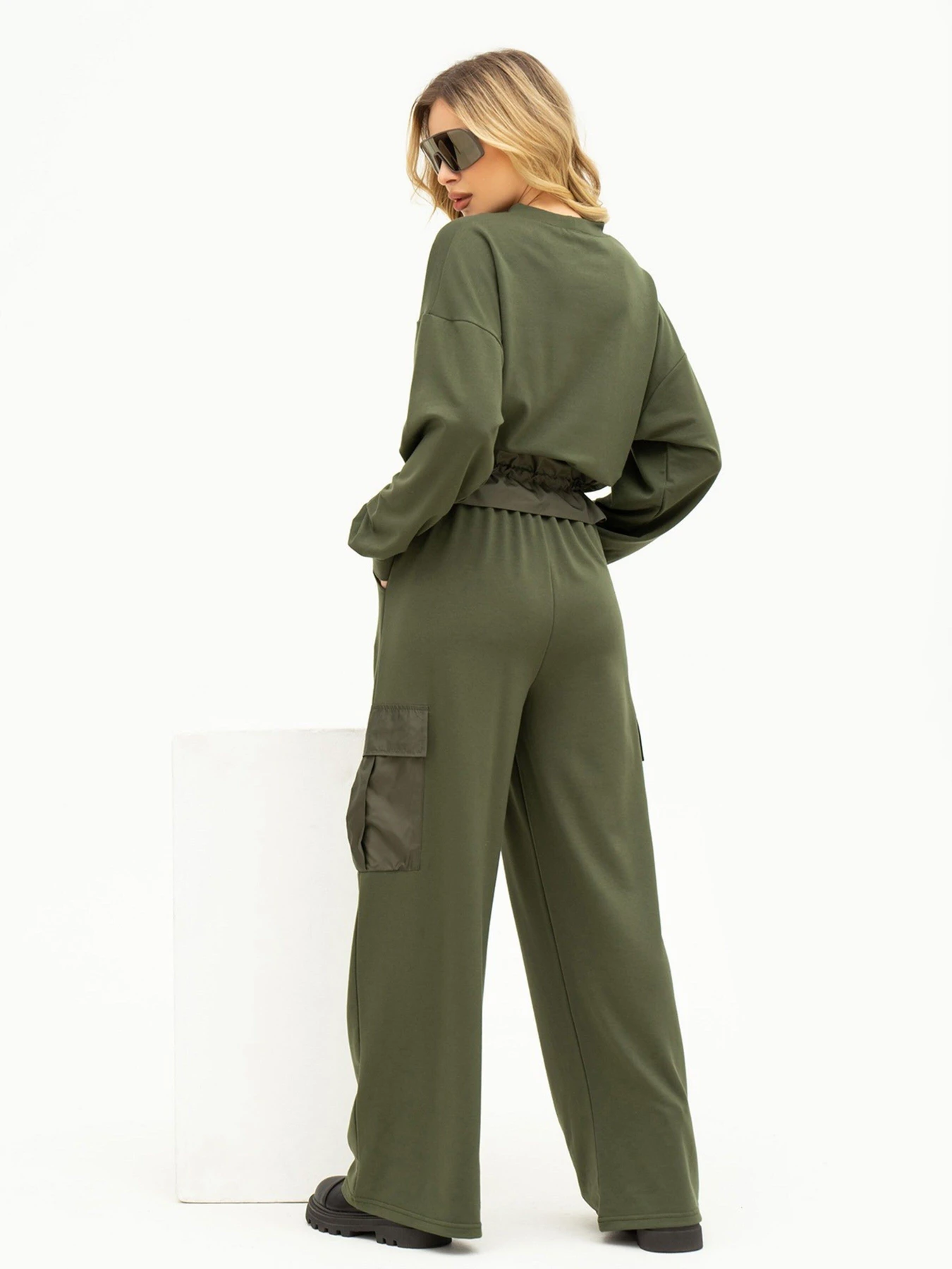 Костюмы ISSA Plus модель 13691_khaki Костюмы ISSA Plus модель 13691_khaki Фото