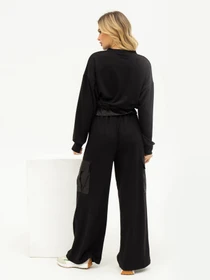 Костюмы ISSA Plus модель 13691_black Фото