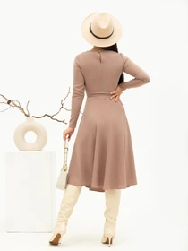 Сукні ISSA Plus модель 13692_beige Фото